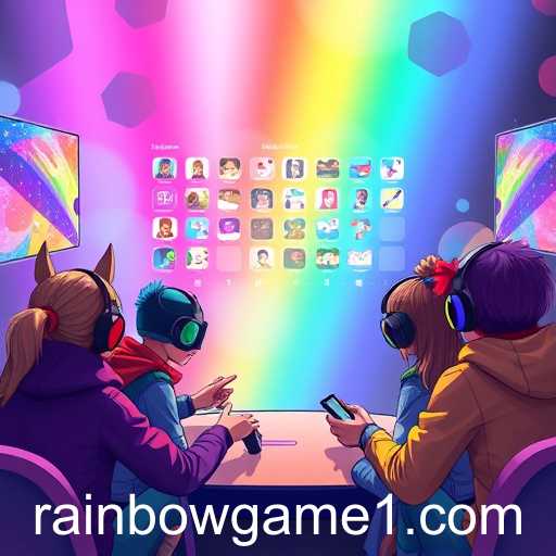 Exploring the Surge of Online Rainbow Games