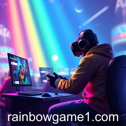 rainbow game online