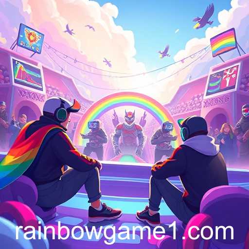 The Rise of Rainbow Game Online
