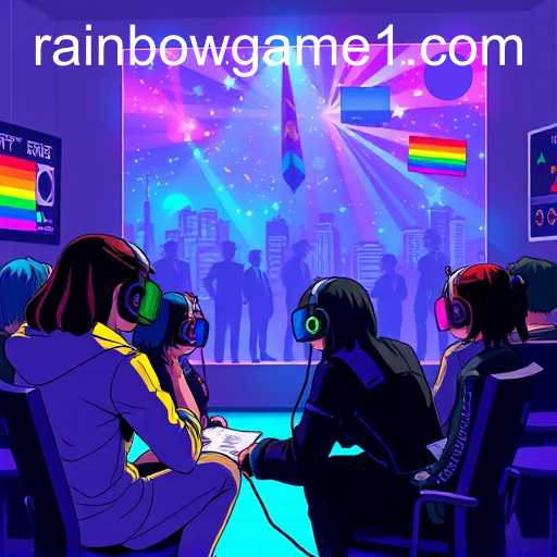 Exploring the Rise of Rainbow Games Online
