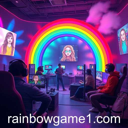 rainbow game online